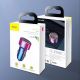 17. Baseus Magic Series Dual QC - ładowarka samochodowa Quick Charge 3.0 2x USB 45W 6A czarny (CCMLC20A-01)