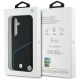 8. Etui BMW Leather Textured and Smooth MagSafe na Samsung Galaxy S25 - czarne