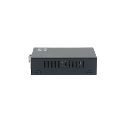3. LevelOne GVM-2000 konwerter sieciowy 1000 Mbit/s Czarny