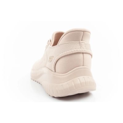 5. Skechers Bobs Squad-Chaos buty sportowe damskie wygodne SLIP-INS