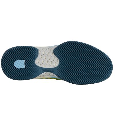 3. Buty sportowe męskie K-Swiss Express Light 3 Padel sneakersy treningowe żółte (08900-377-M)