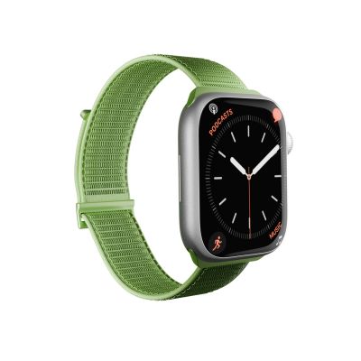 3. Pasek Puro Sport na Apple Watch 44/45/46/49mm - zielony