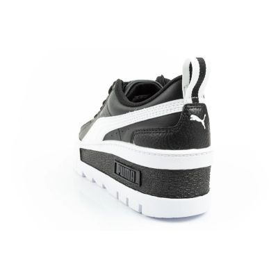 5. Puma Mayze buty damskie sportowe Sneakersy platforma czarne białe modne