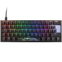 Klawiatura Gamingowa Ducky One 2 Pro Mini, RGB LED - Cherry Silent Red (DKON2061ST-SDEPDAZT2)