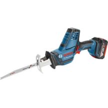 Bosch GSA 18 V-LI C Professional Czarny, Niebieski, Czerwony
