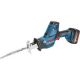 Bosch GSA 18 V-LI C Professional Czarny, Niebieski, Czerwony