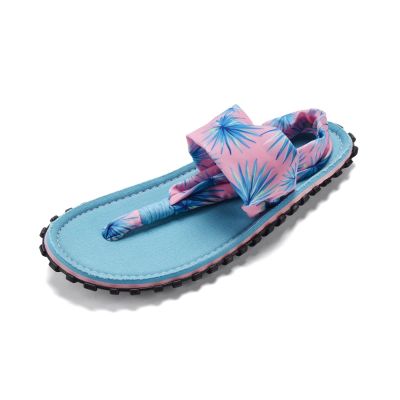 4. Gumbies sandały damskie Slingback sandal NEON PALM