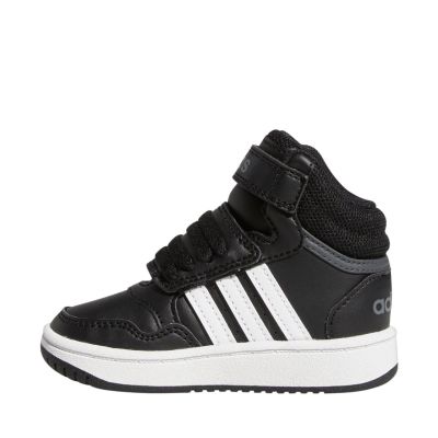 11. Buty adidas Hoops Mid Shoes Jr GW0408