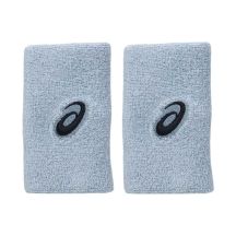 Frotka na rękę Asics Wrist Band  Long 2 szt. błękitne 3043A142 400