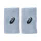 Frotka na rękę Asics Wrist Band  Long 2 szt. błękitne 3043A142 400