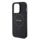 6. Etui Guess Saffiano MagSafe do iPhone 15 Pro Max - czarne