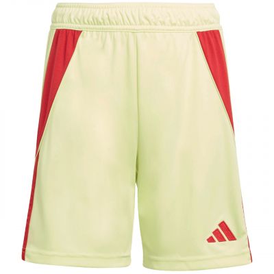 2. Spodenki dla dzieci adidas Tiro 24 żółto-czerwone JC6206