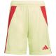 2. Spodenki dla dzieci adidas Tiro 24 żółto-czerwone JC6206