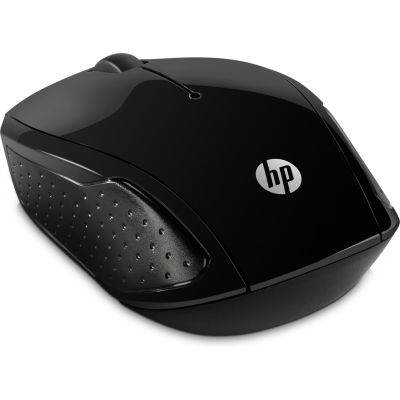 3. Mysz HP Wireless Mouse 200 Black bezprzewodowa czarna X6W31AA