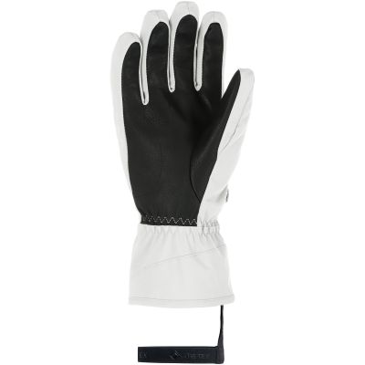 Rękawice narciarskie damskie VIKING Paganella GTX 2.0 Ski Lady biało czarne