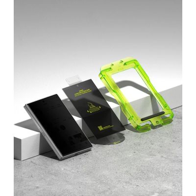 7. Szkło hartowane Ringke Easy Slide Privacy 360 2-Pack prywatyzujące na Samsung Galaxy Z Fold 8