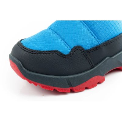 6. Leomil buty zimowe śniegowce dziecięce Superman ciepłe dla chłopca