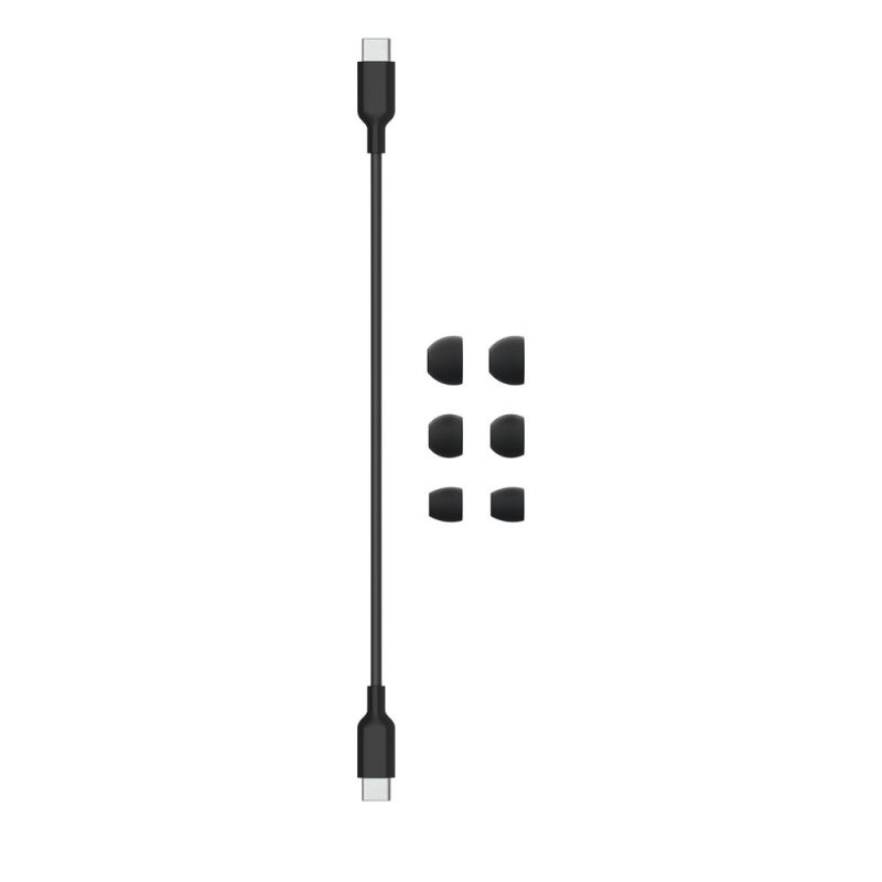 7. Apple Beats Studio Buds Zestaw słuchawkowy Bezprzewodowy Douszny Połączenia/muzyka USB Type-C Bluetooth Czarny