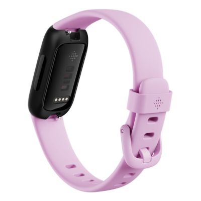 4. Fitbit Inspire 3 Lilac Dream - Opaska sportowa monitorująca zdrowie i aktywność