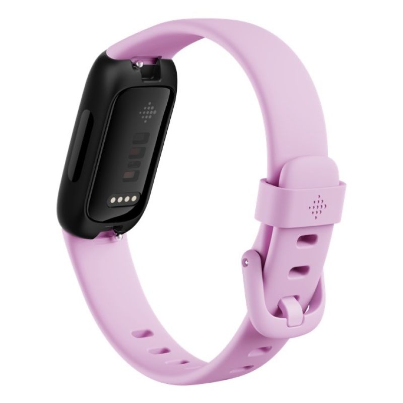 4. Fitbit Inspire 3 Lilac Dream - Opaska sportowa monitorująca zdrowie i aktywność