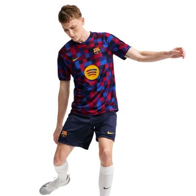 4. Koszulka męska Nike FC Barcelona Home granatowo-bordowa II1667 621