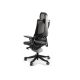 4. Fotel biurowy Wau 2 NW41 siatka charcoal/czarny