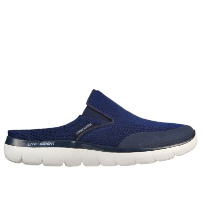 3. Skechers męskie klapki SUMMITS VINDICATOR 232296 NVY