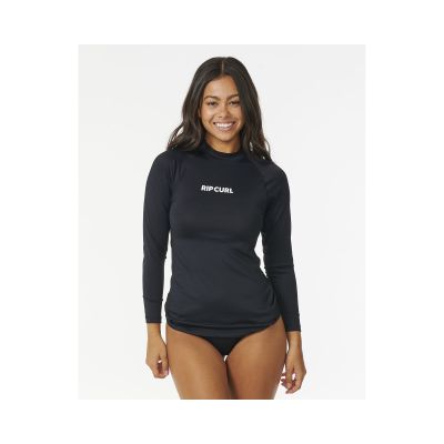 Lycra RIP CURL Classic Surf Ls Upf Rashguard czarny