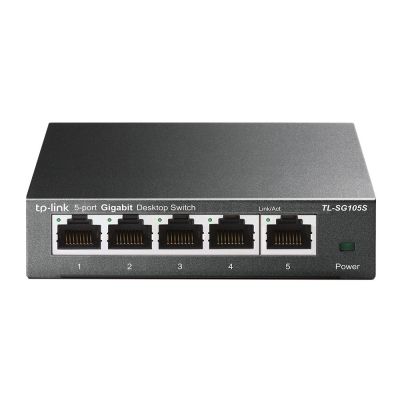TP-Link Switch 5x GE TL-SG105s Metall GehĂ¤use v5.0