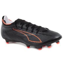 Puma buty piłkarskie korki Ultra 6 Match FG/AG piłka nożna lanki czarne