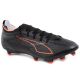 Puma buty piłkarskie korki Ultra 6 Match FG/AG piłka nożna lanki czarne