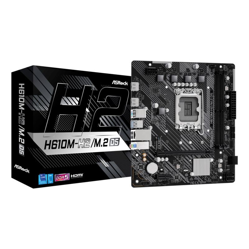 14. Płyta główna ASRock H610M-H2/M.2 D5