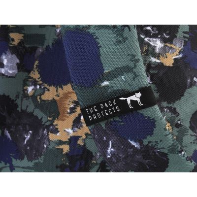 6. PLECAK THE SOCIETY PACK XCLASSIC BACKPACK GREEN CAMO ALLOVER 181CPR702-74
