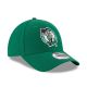 3. Czapka z daszkiem New Era 9FORTY NBA Boston Celtics The League Green Youth - 11405647