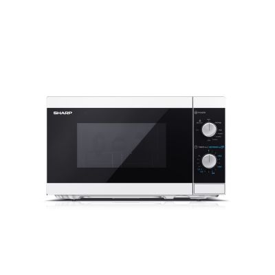 10. Kuchenka mikrofalowa SHARP YC-MG01E-W