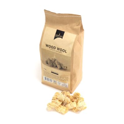 4. BONFEU ROZPAŁKA WEŁNA DRZEWNA 1,5 KG
