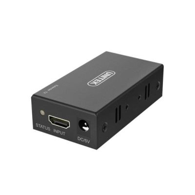 4. Extender HDMI Unitek 60M Over Ethernet V100A
