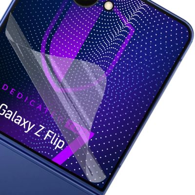 21. Folia ochronna 3mk SilverProtection+ na Samsung Galaxy Z Flip 7