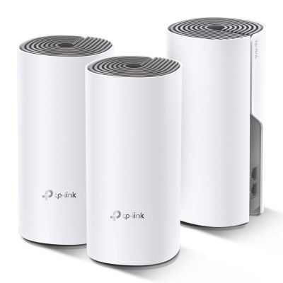 11. System mesh TP-LINK Deco E4(3-Pack)