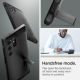 18. Etui Spigen Tough Armor na Samsung Galaxy S24 Ultra - czarne