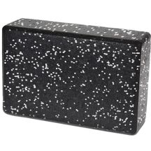 BLOK KOSTKA DO ĆWICZEŃ JOGA PILATES FITNESS XQMAX BIAŁY