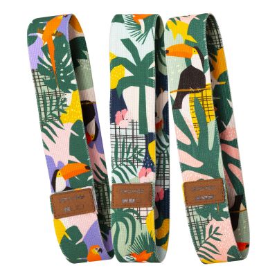2. Zestaw gum treningowych Spokey Home Jungle SPK-941536