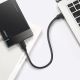 3. Kabel Ugreen US130 10843 USB-A 3.0 - micro USB-B 2m - czarny