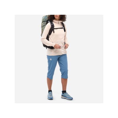 5. Szorty MILLET UBIC STRETCH 3/4 PANT W niebieski