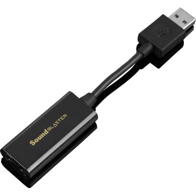 Karta dźwiękowe Creative 70SB173000000 (Zewnętrzna; USB 2.0)