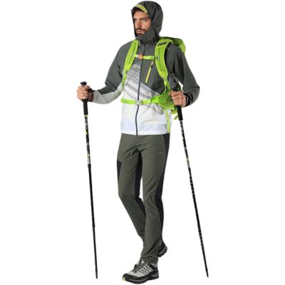 4. Kijki trekkingowe CMP Bern Trekking Poles zielono-czarne 3B36297 U911