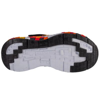 4. Skechers Mega-Craft 3.0 402182L-BKRD Czarne 28