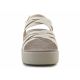 7. Sandały Crocs Brooklyn strappy lowwdg W 206751-2Y2