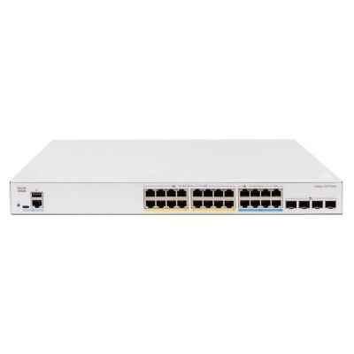 2. Cisco Catalyst C1300X-24T-4X przełącznik sieciowy Zarządzany L3 10G Ethernet (100/1000/10000) Szary