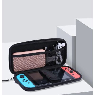 13. Ugreen etui pudełko na Nintendo Switch i akcesoria S 26,5 x 10 x 13,5 cm czarny (50275 LP145)